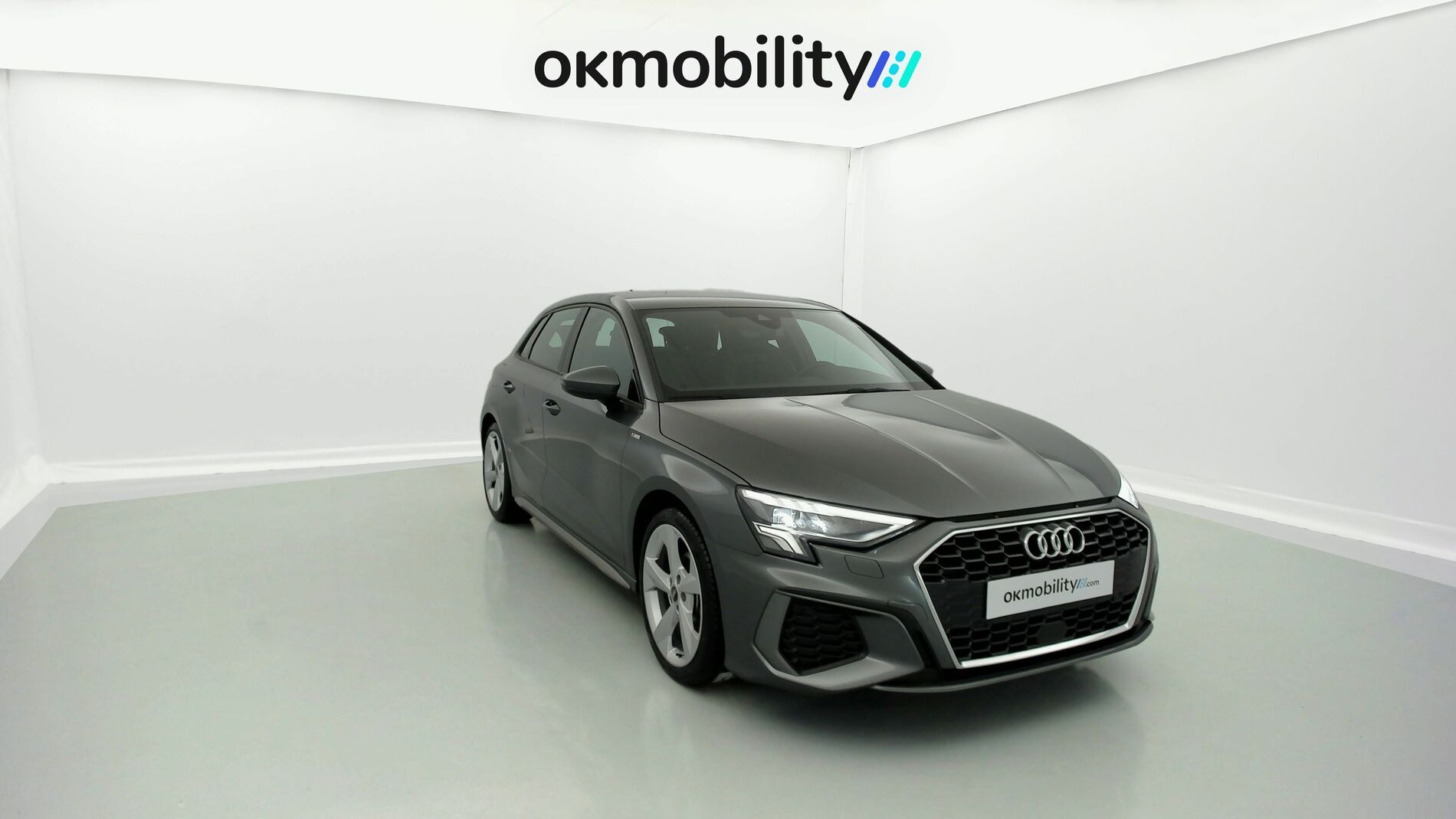 audi a3 sportback s line 35 TFSI 150 STRONIC 2024 daytonagrau perleff. 4