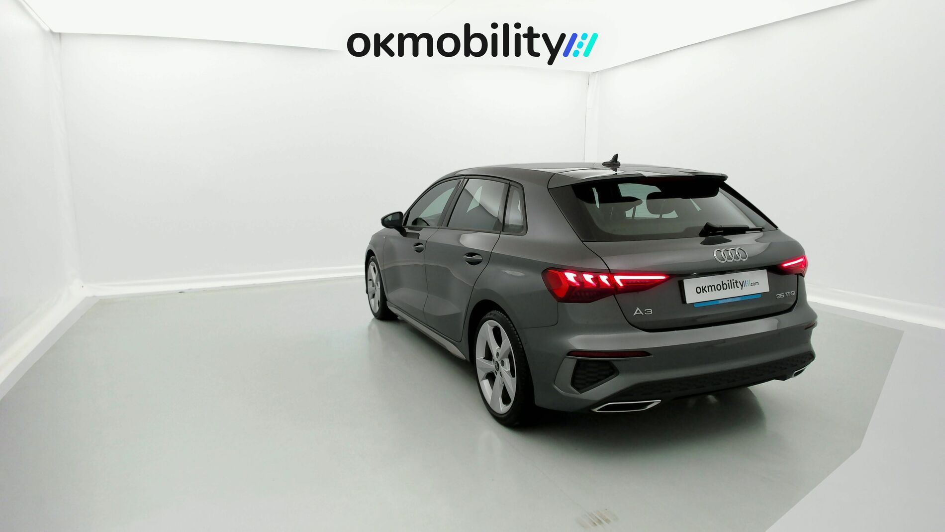 audi a3 sportback s line 35 TFSI 150 STRONIC 2024 daytonagrau perleff. 9