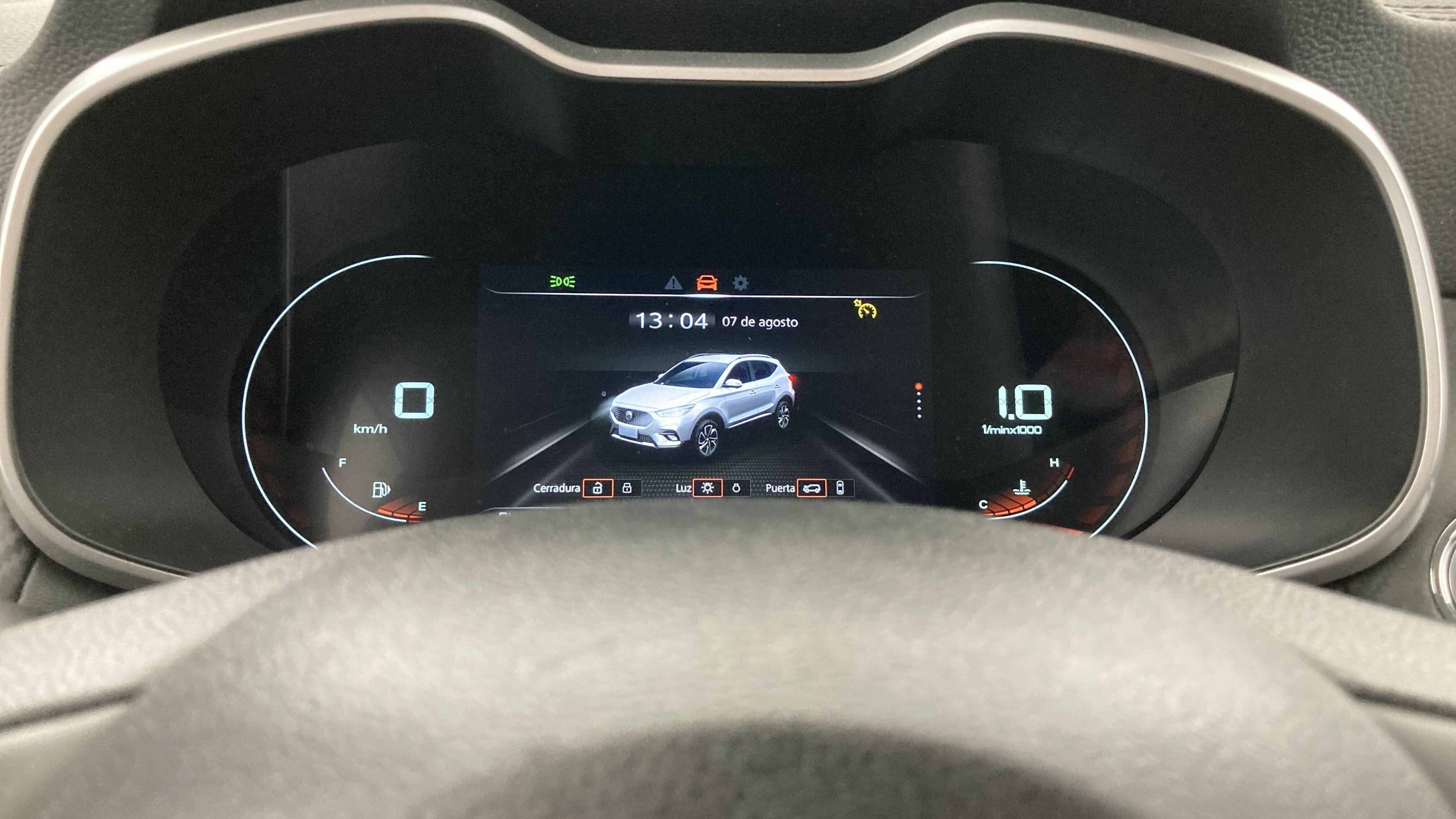 mg zs luxury 1.0 T-GDI 110 AT 2024 dover white 18