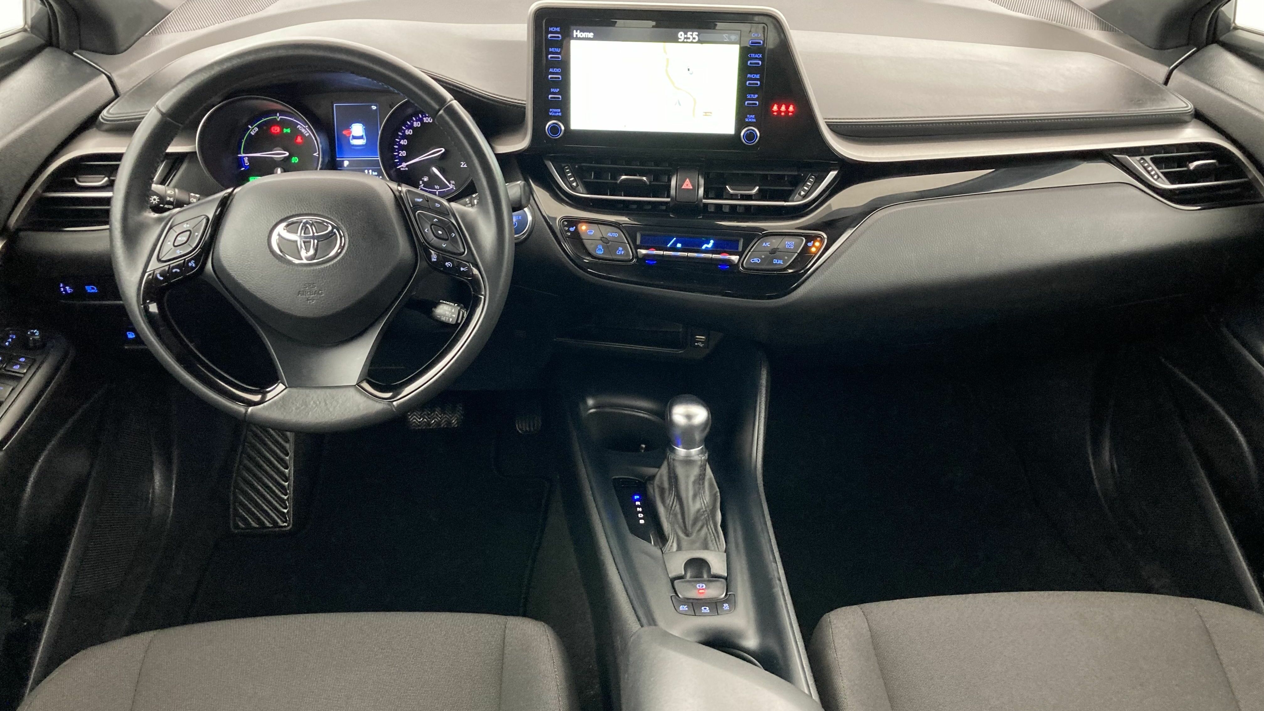 toyota c-hr business edition 1.8 E-CVT 125H 2023 gris 17