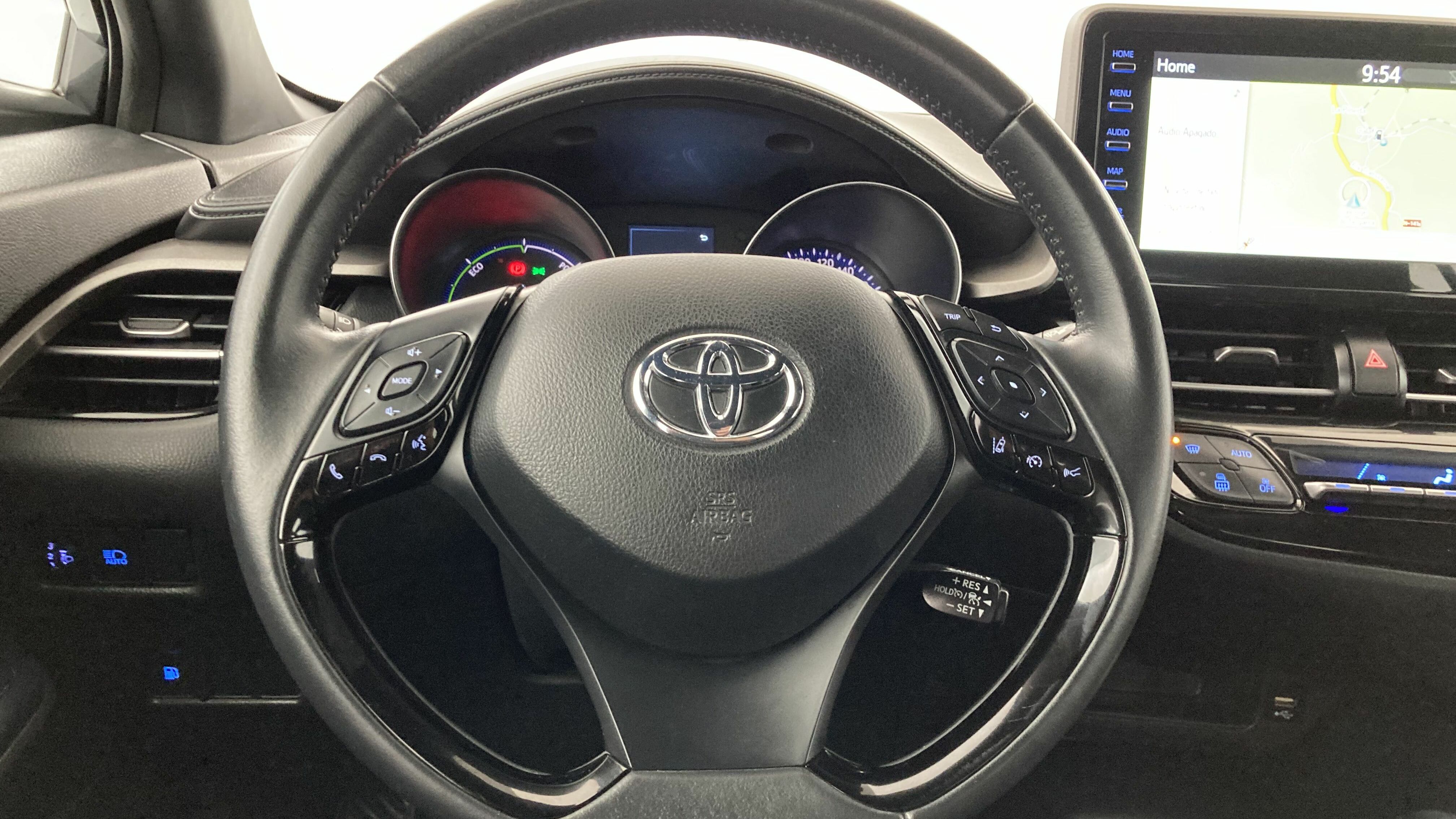 toyota c-hr business edition 1.8 E-CVT 125H 2023 gris 18