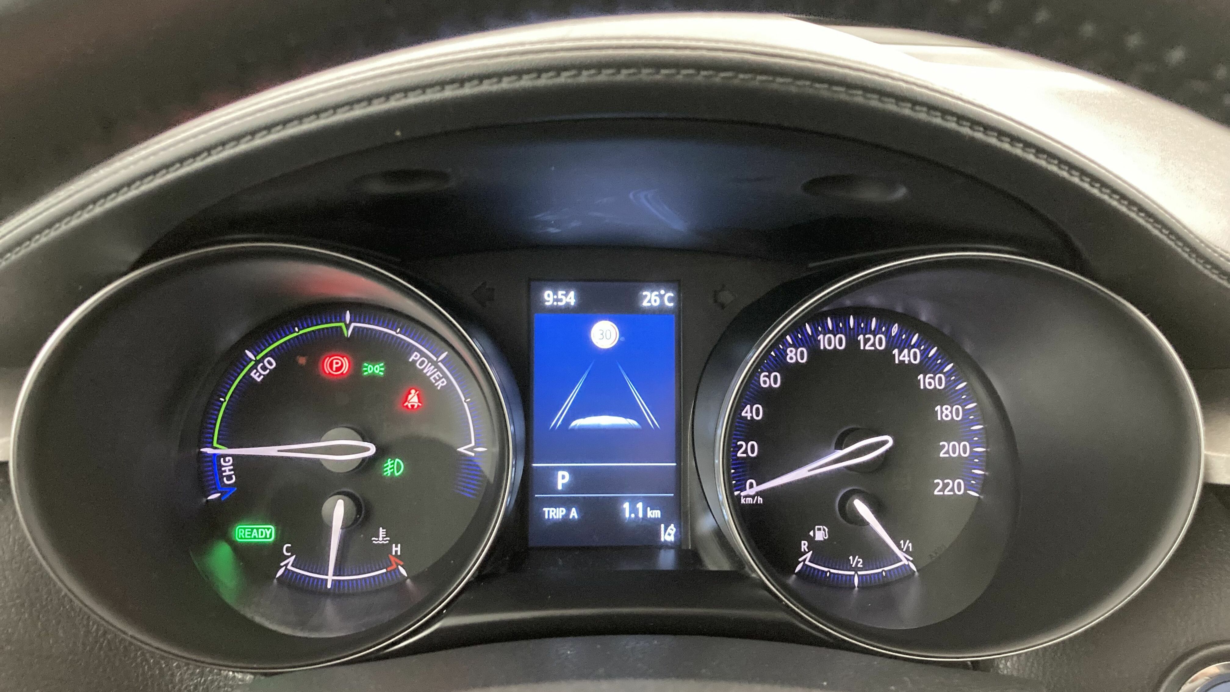 toyota c-hr business edition 1.8 E-CVT 125H 2023 gris 19