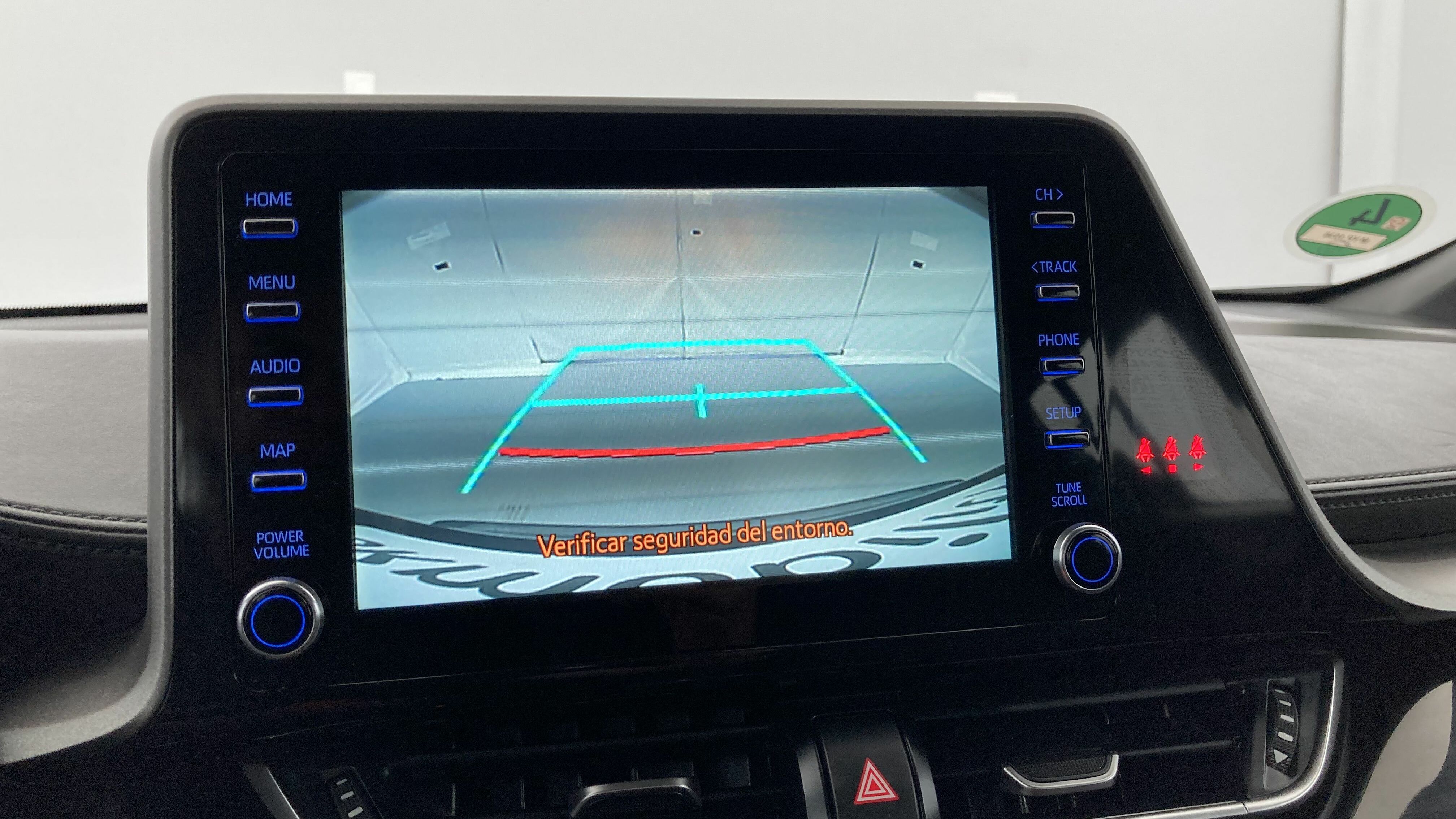 toyota c-hr business edition 1.8 E-CVT 125H 2023 gris 20