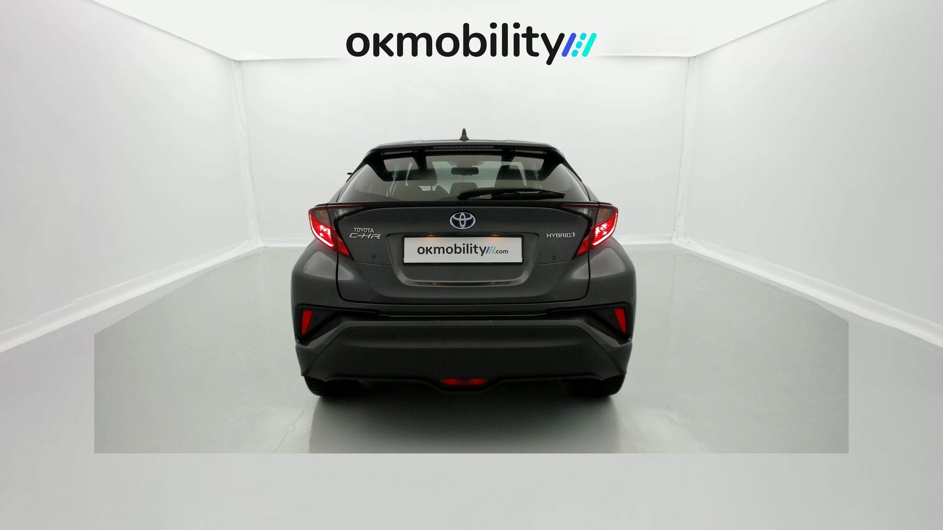 toyota c-hr business edition 1.8 E-CVT 125H 2023 gris 11