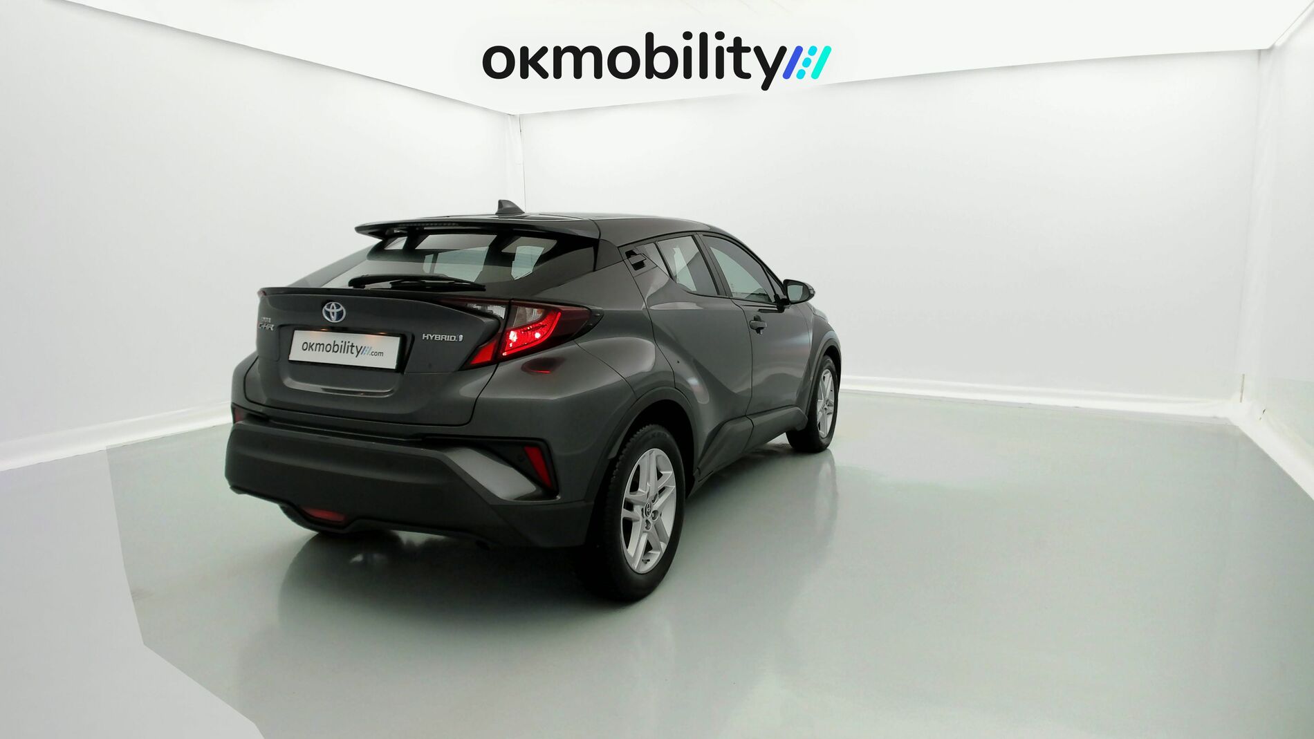 toyota c-hr business edition 1.8 E-CVT 125H 2023 gris 12