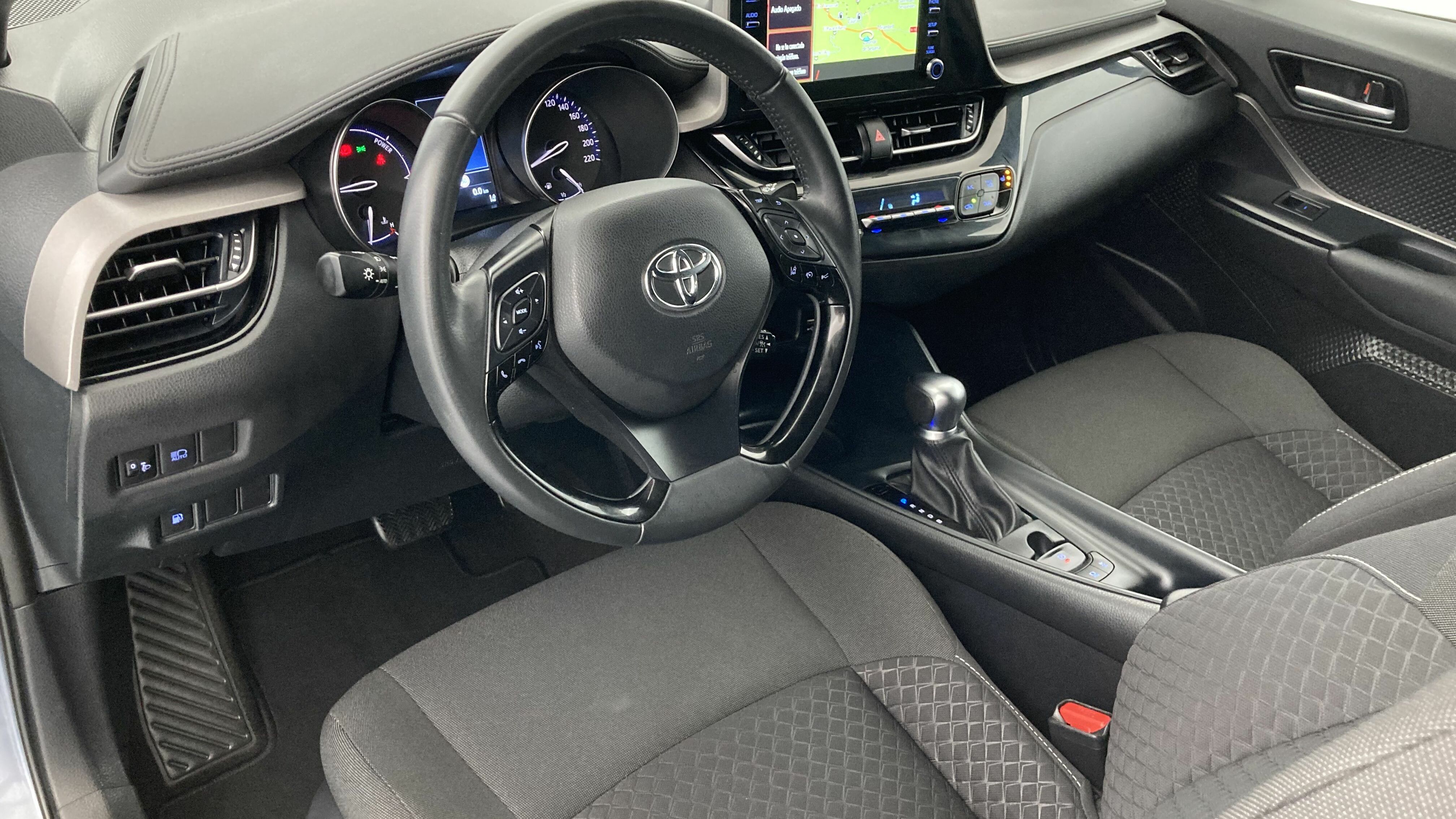 toyota c-hr business edition 1.8 E-CVT 125H 2023 azul sodalita 16