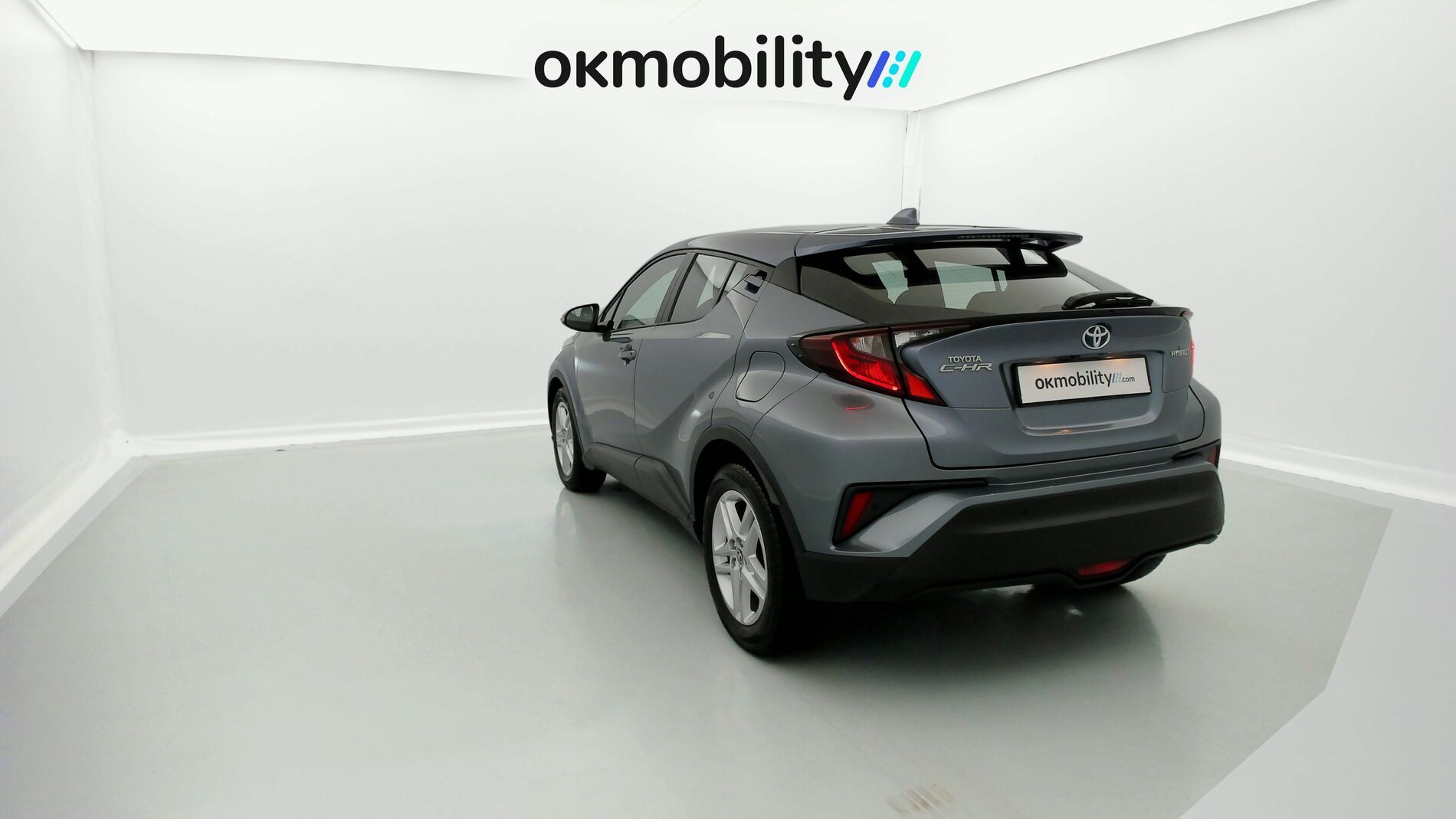 toyota c-hr business edition 1.8 E-CVT 125H 2023 azul sodalita 10