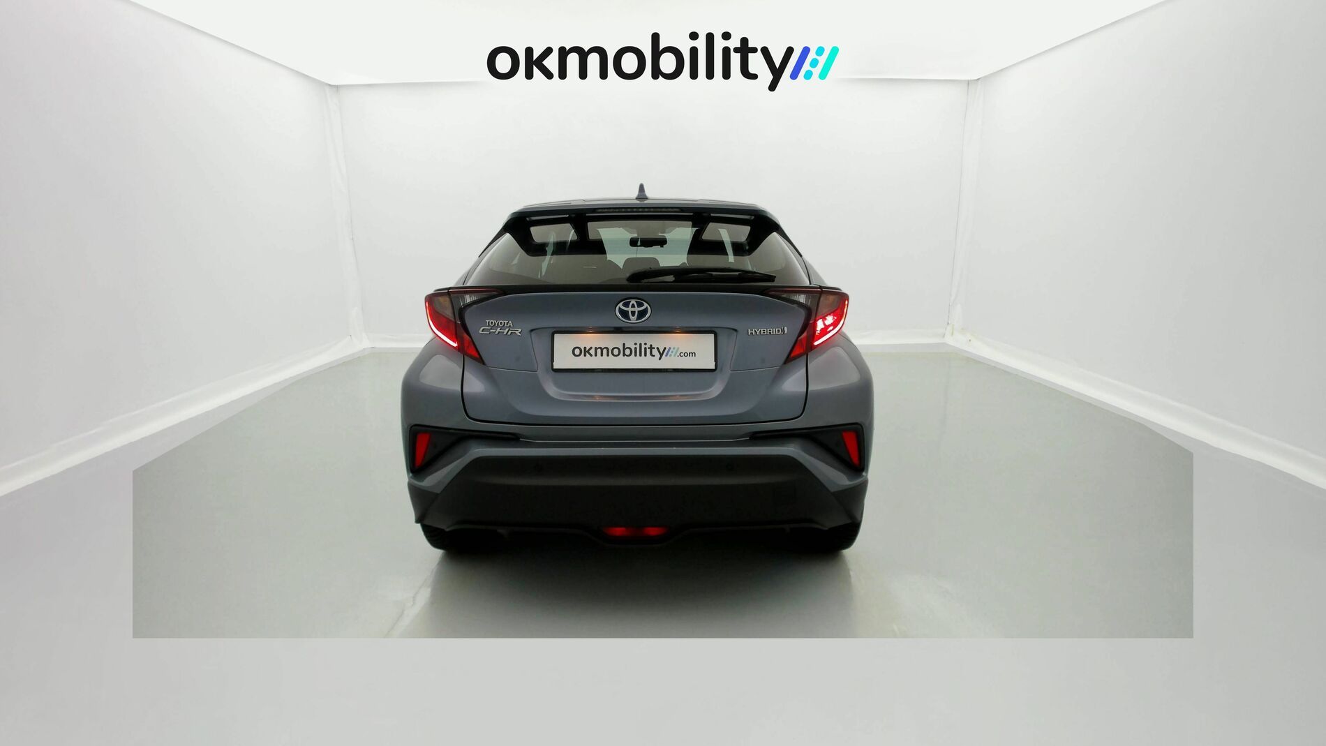 toyota c-hr business edition 1.8 E-CVT 125H 2023 azul sodalita 11