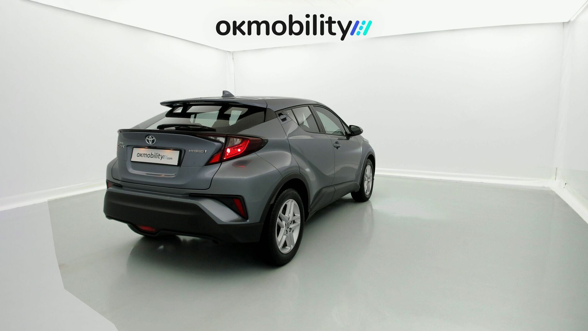 toyota c-hr business edition 1.8 E-CVT 125H 2023 azul sodalita 12