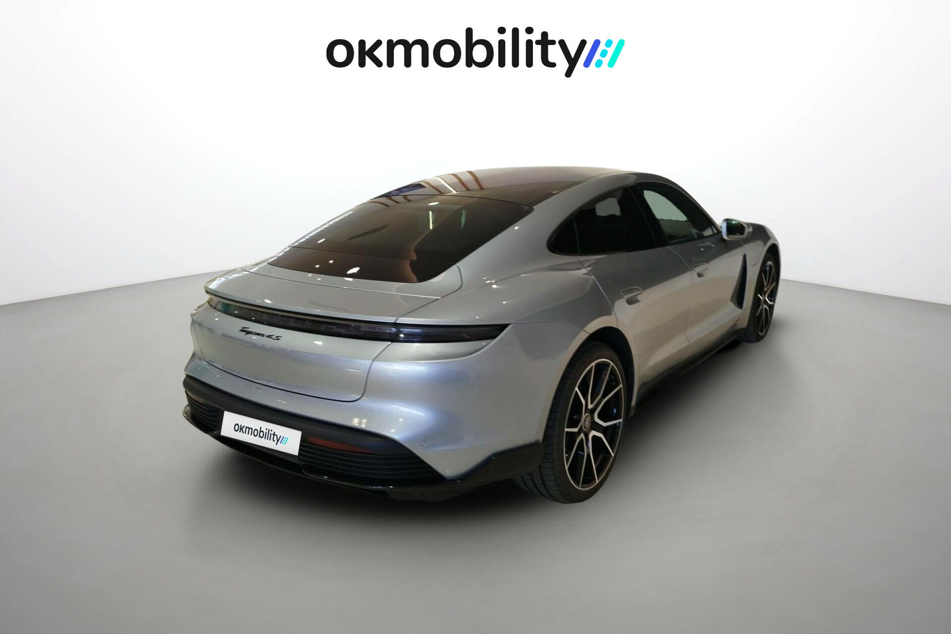 porsche taycan 4s nv 79.2KWH - 530 2023 plata dolomita metalizado 5