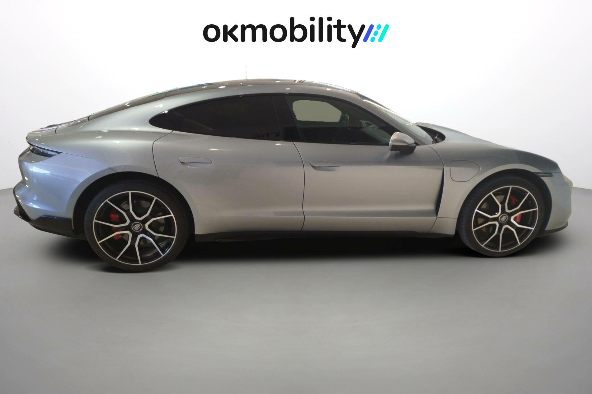 porsche taycan 4s nv 79.2KWH - 530 2023 plata dolomita metalizado 6