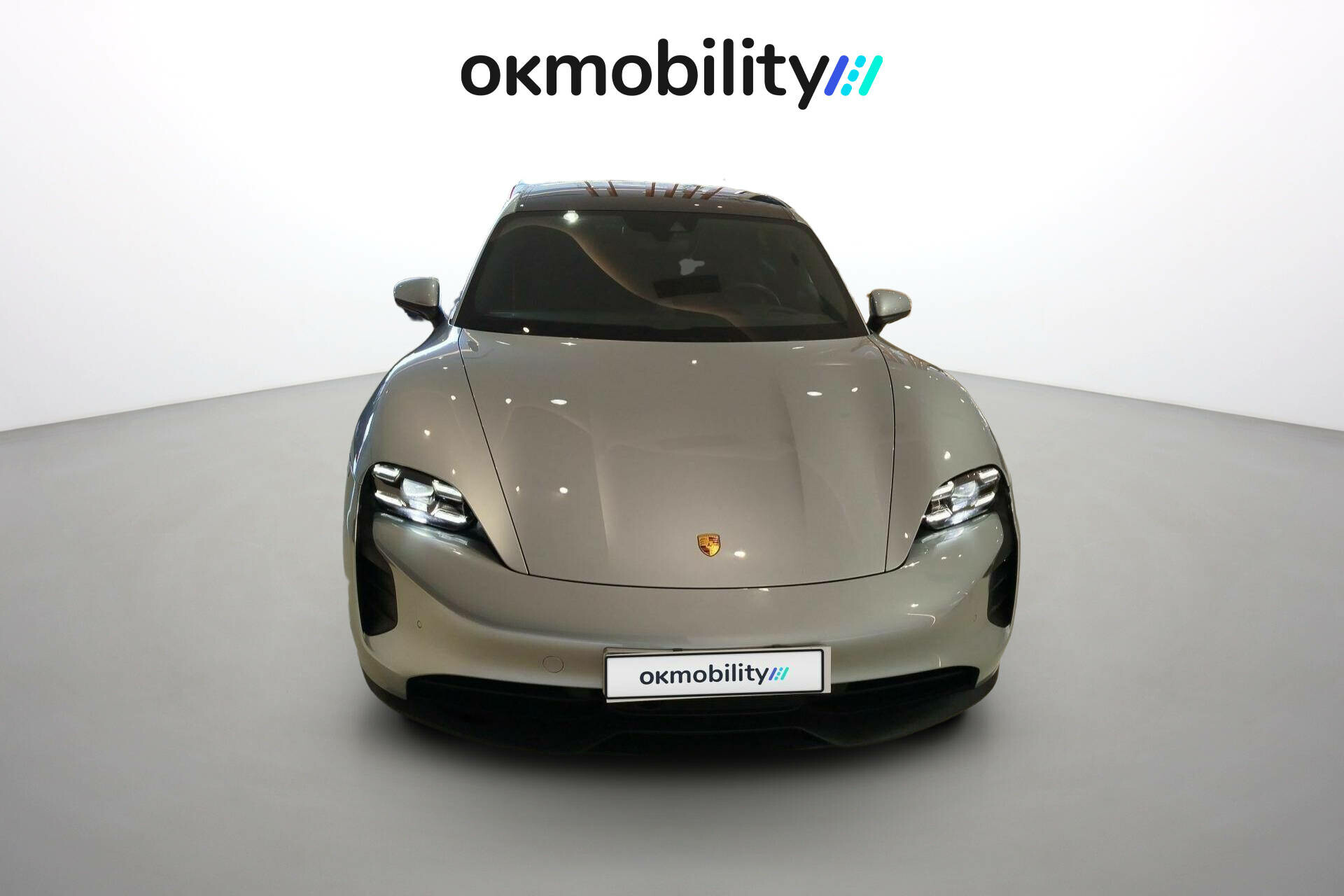 porsche taycan 4s nv 79.2KWH - 530 2023 plata dolomita metalizado 8