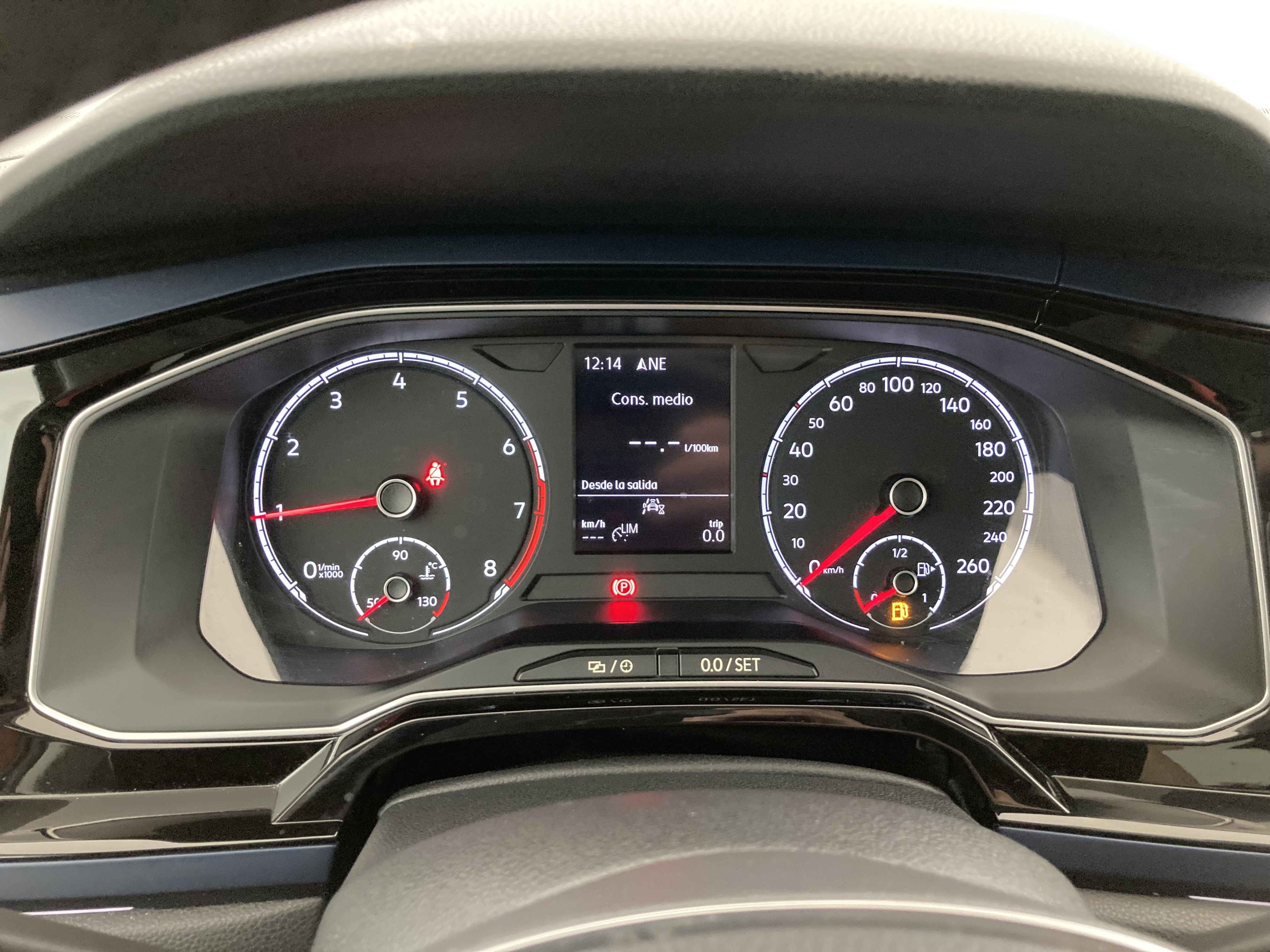 volkswagen polo united 1.0 TSI 95 2020 energetic orange metallic 15