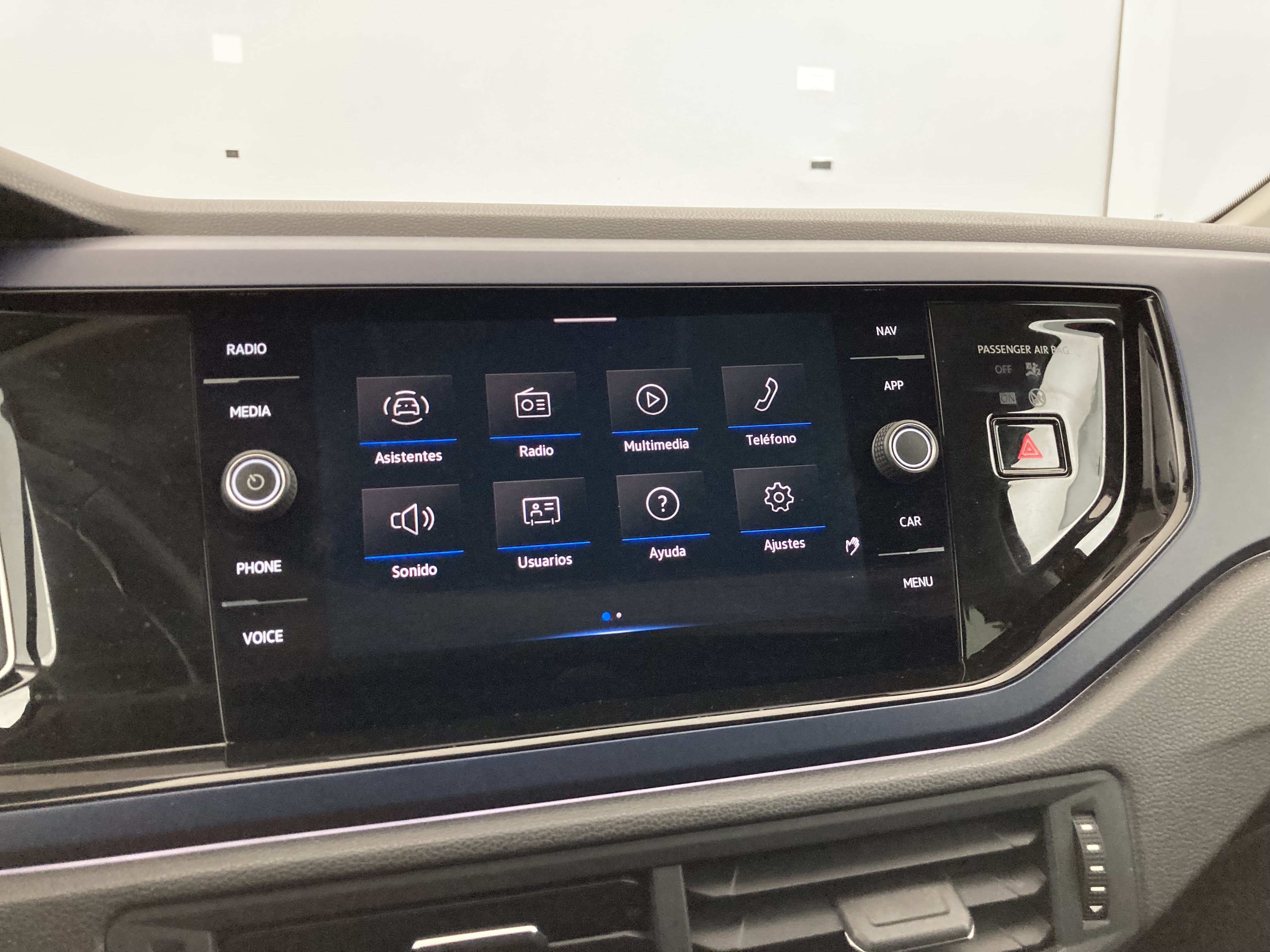 volkswagen polo united 1.0 TSI 95 2020 energetic orange metallic 19