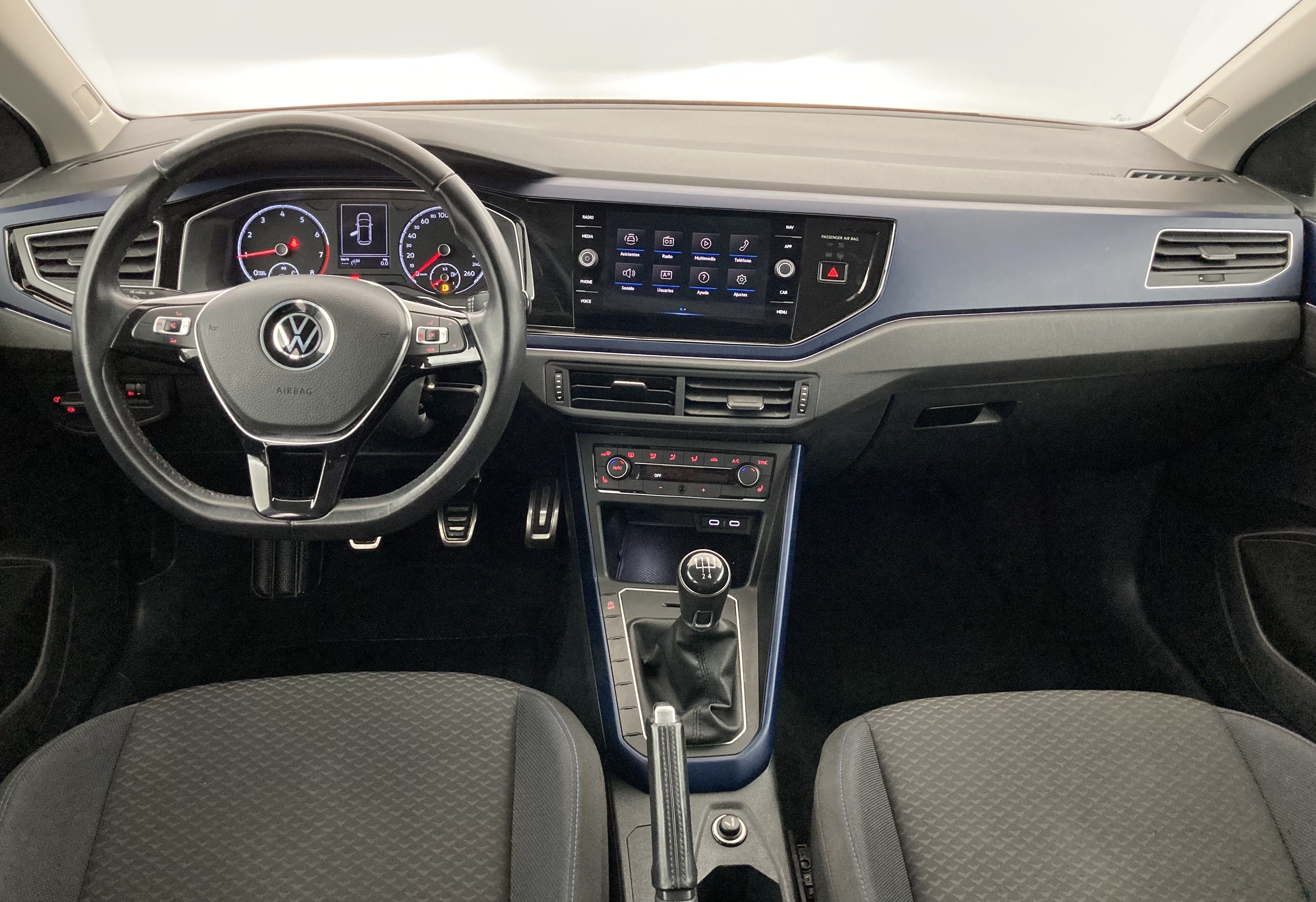 volkswagen polo united 1.0 TSI 95 2020 energetic orange metallic 20