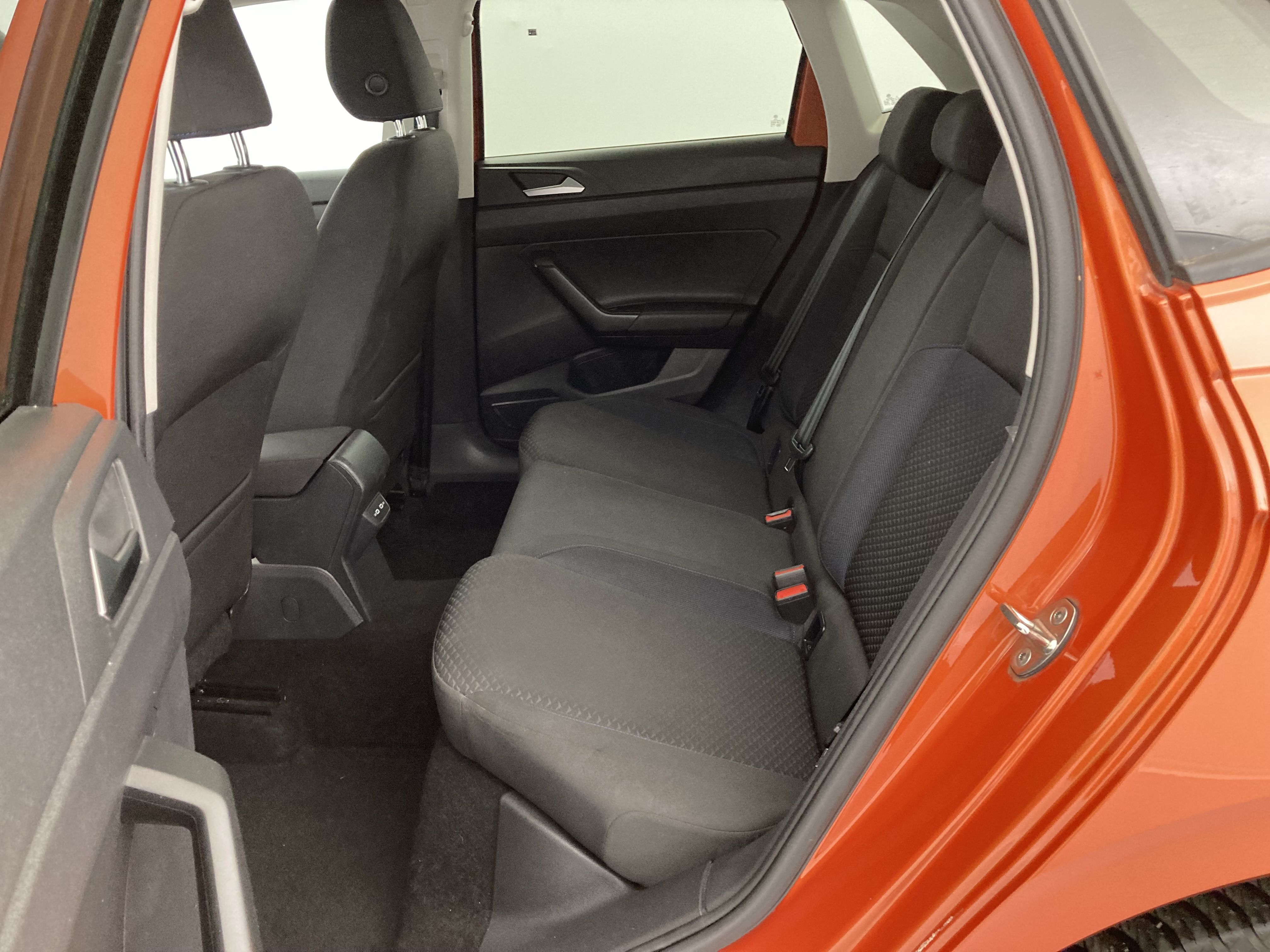 volkswagen polo united 1.0 TSI 95 2020 energetic orange metallic 26