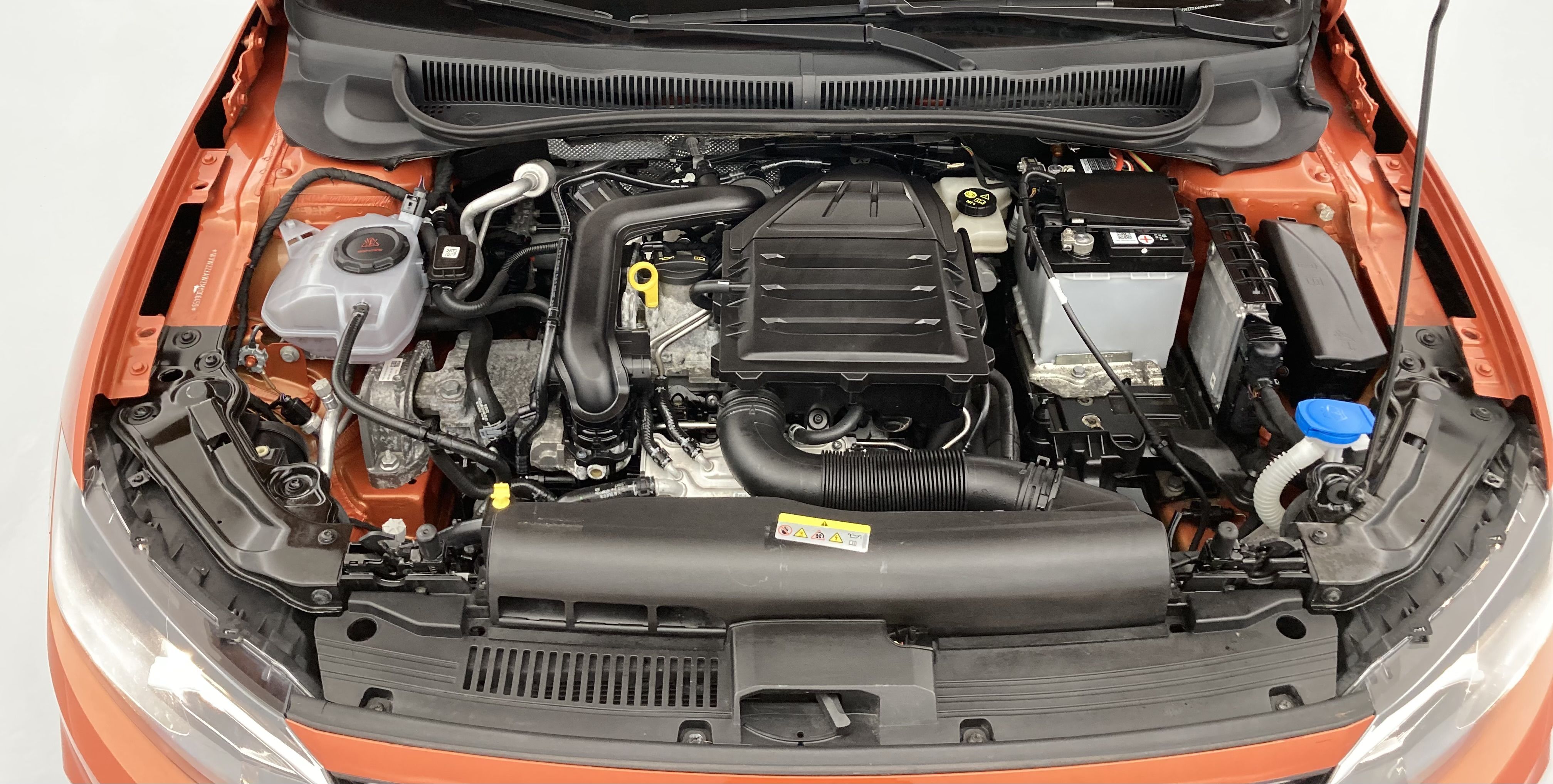 volkswagen polo united 1.0 TSI 95 2020 energetic orange metallic 28