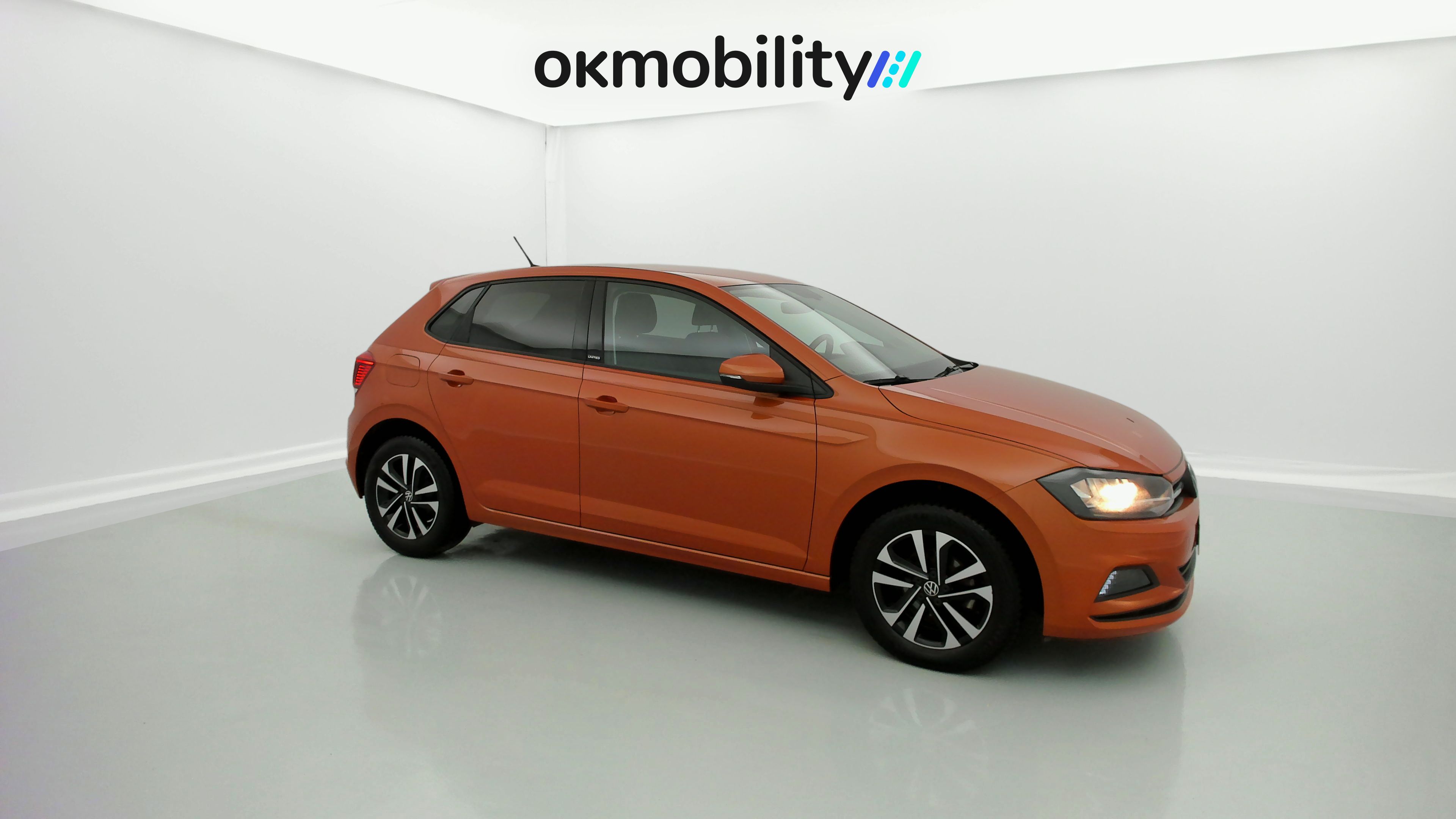volkswagen polo united 1.0 TSI 95 2020 energetic orange metallic 4
