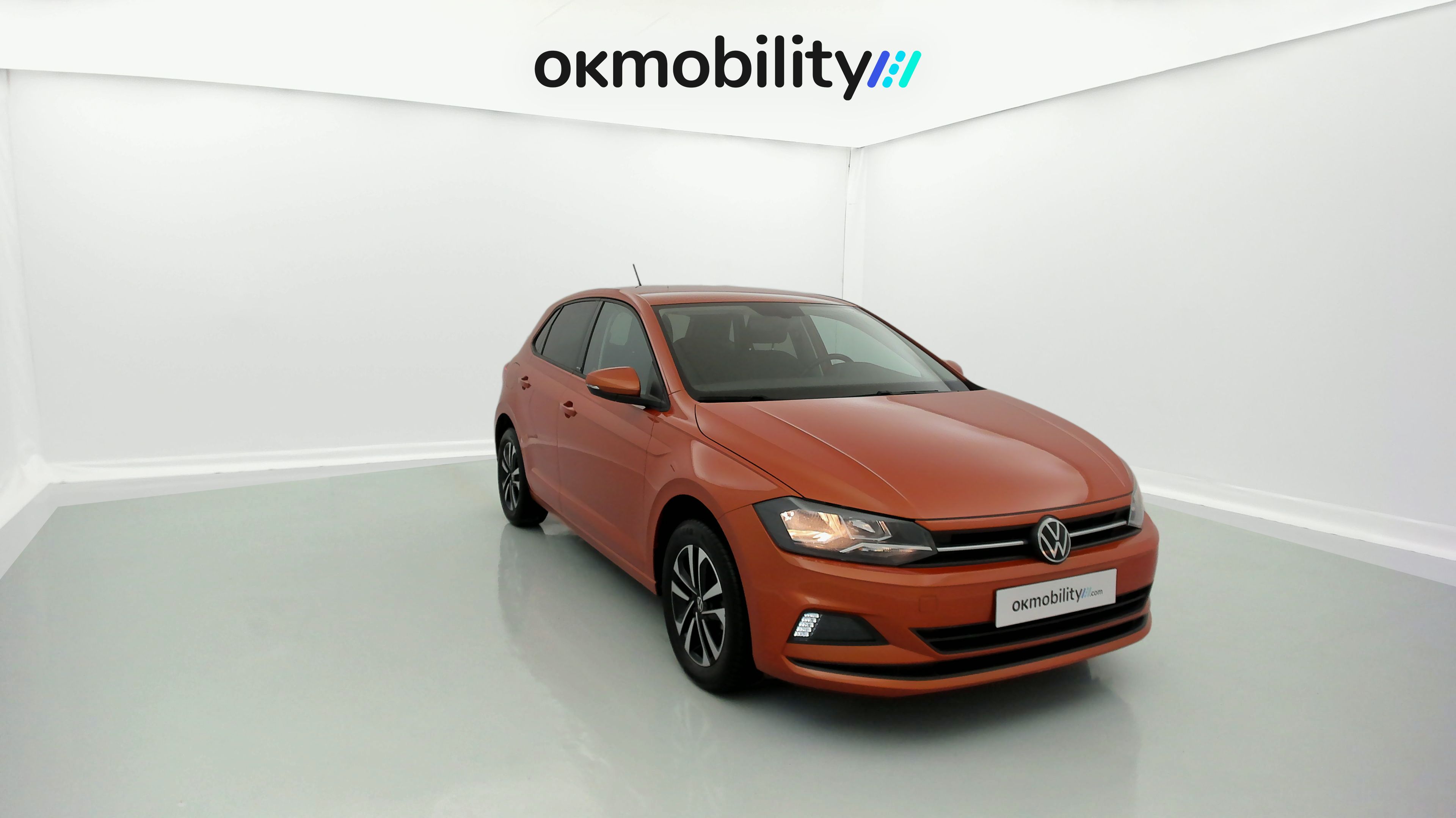 volkswagen polo united 1.0 TSI 95 2020 energetic orange metallic 5