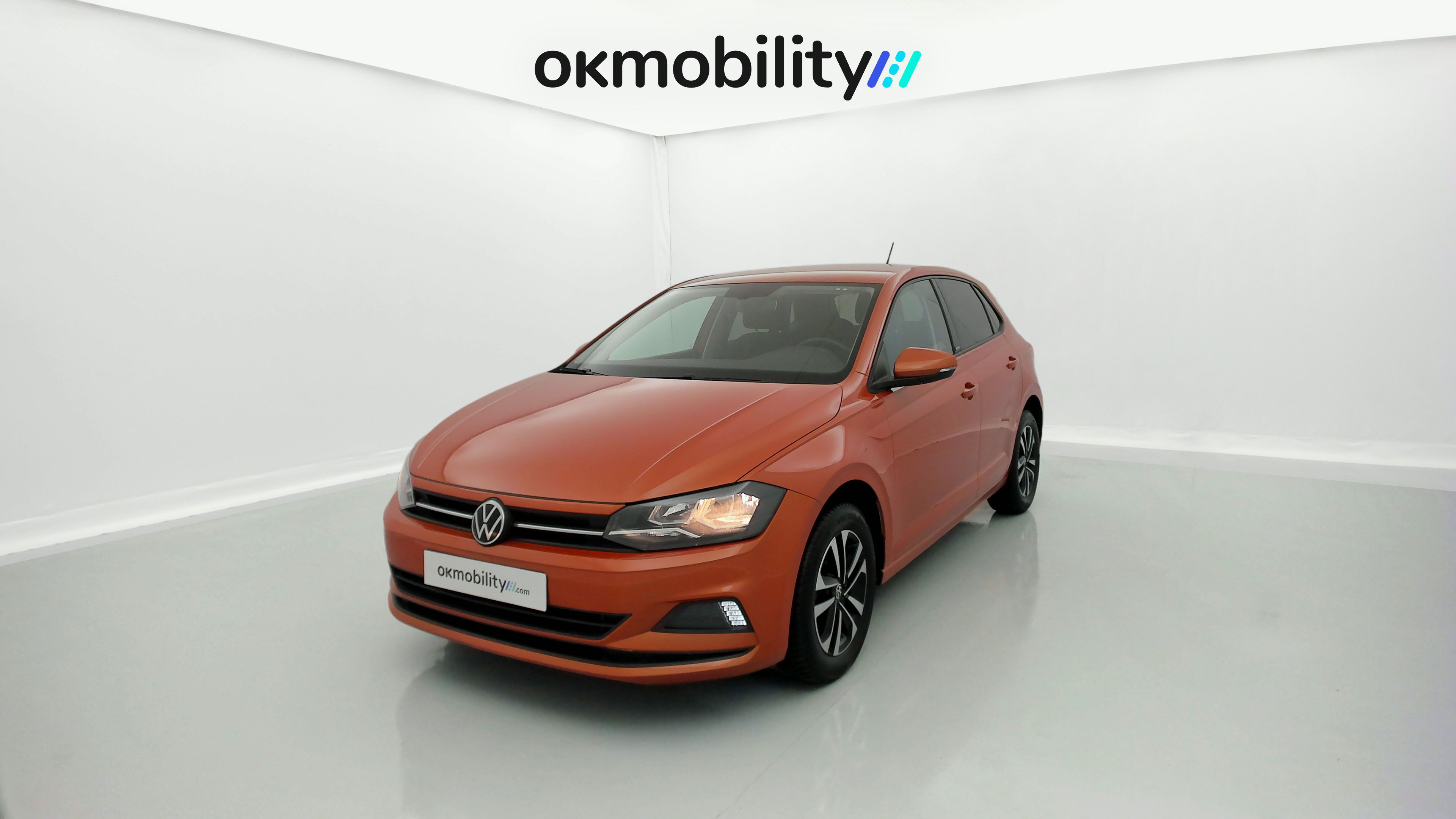 volkswagen polo united 1.0 TSI 95 2020 energetic orange metallic 1