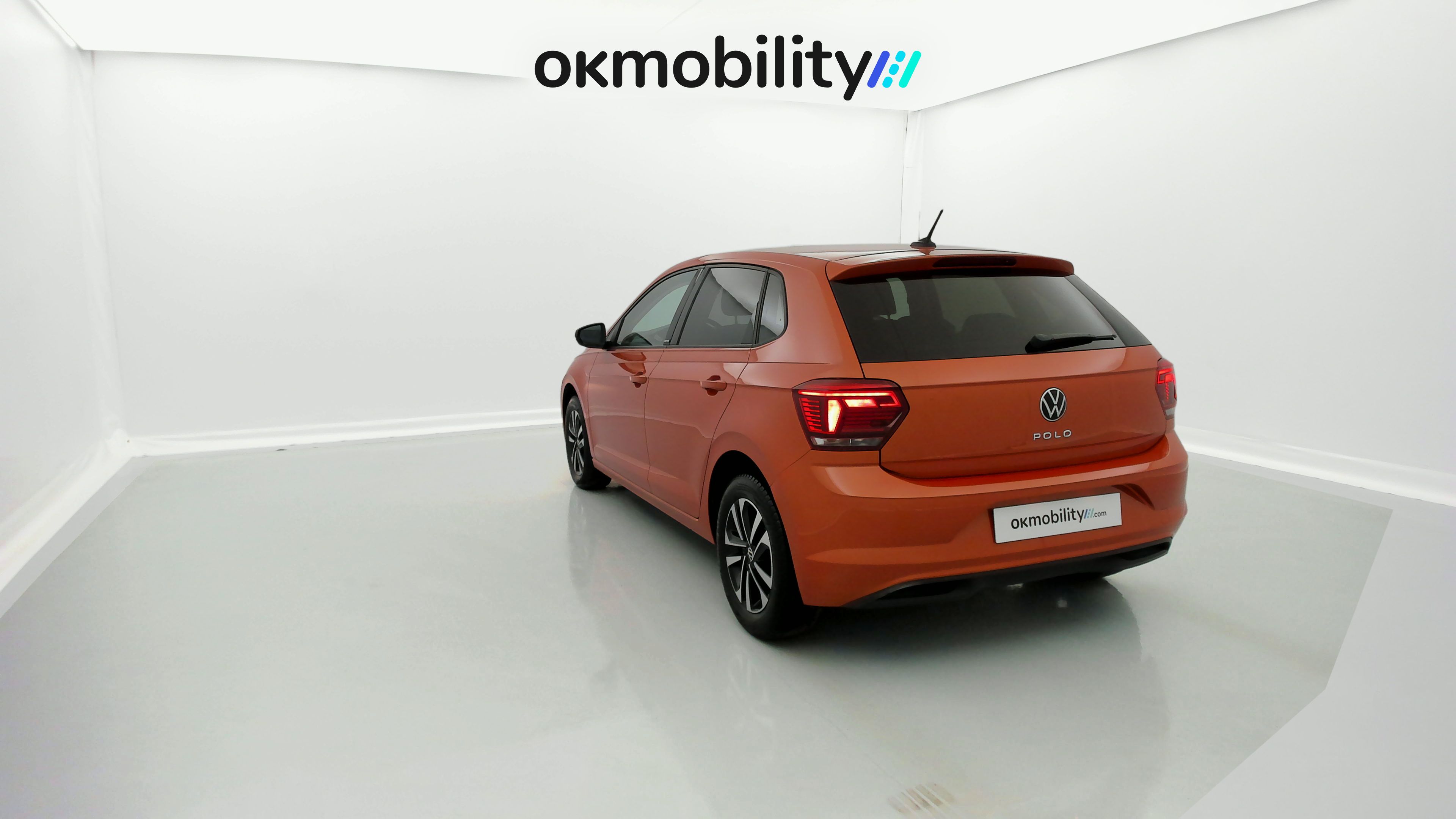 volkswagen polo united 1.0 TSI 95 2020 energetic orange metallic 11