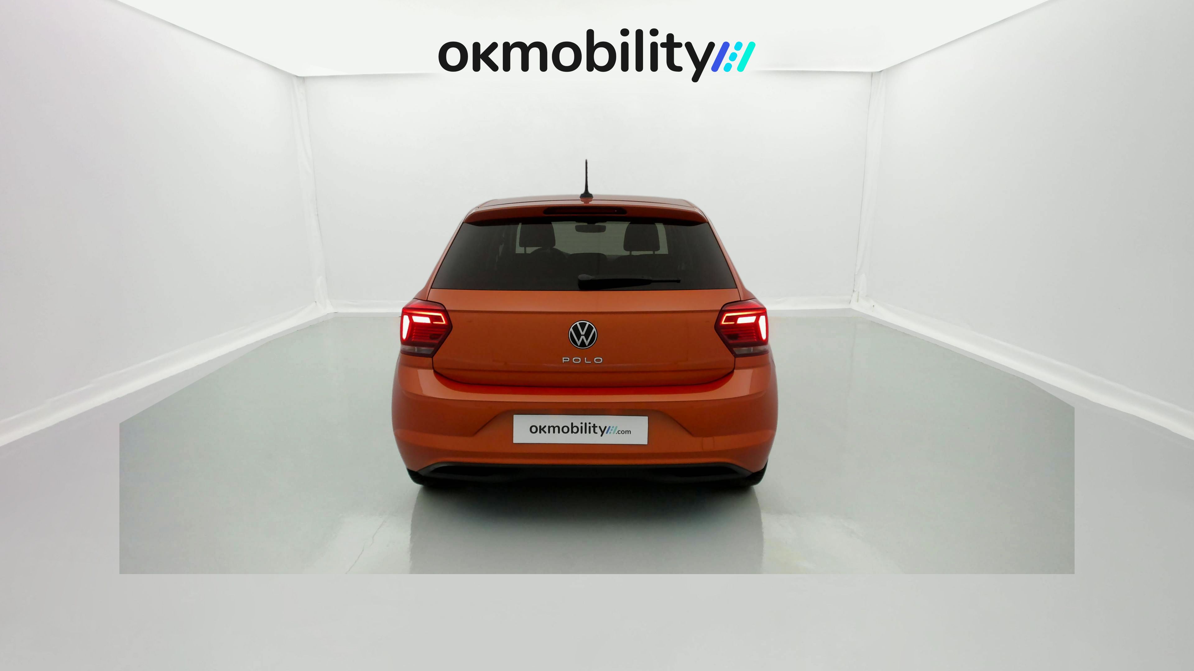 volkswagen polo united 1.0 TSI 95 2020 energetic orange metallic 12